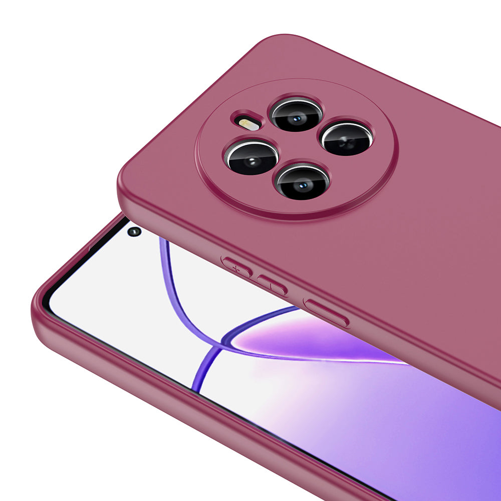 Realme 12 Plus Kılıf Zore Mara Lansman Kapak Koyu Yeşil