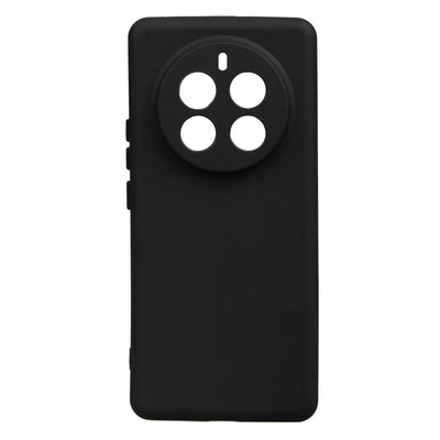 Realme 12 Pro Kılıf Zore Biye Silikon Siyah