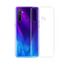 Realme 5 Pro Kılıf Zore Süper Silikon Kapak Renksiz