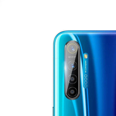 Realme 5 Pro Zore Kamera Lens Koruyucu Cam Filmi Renksiz