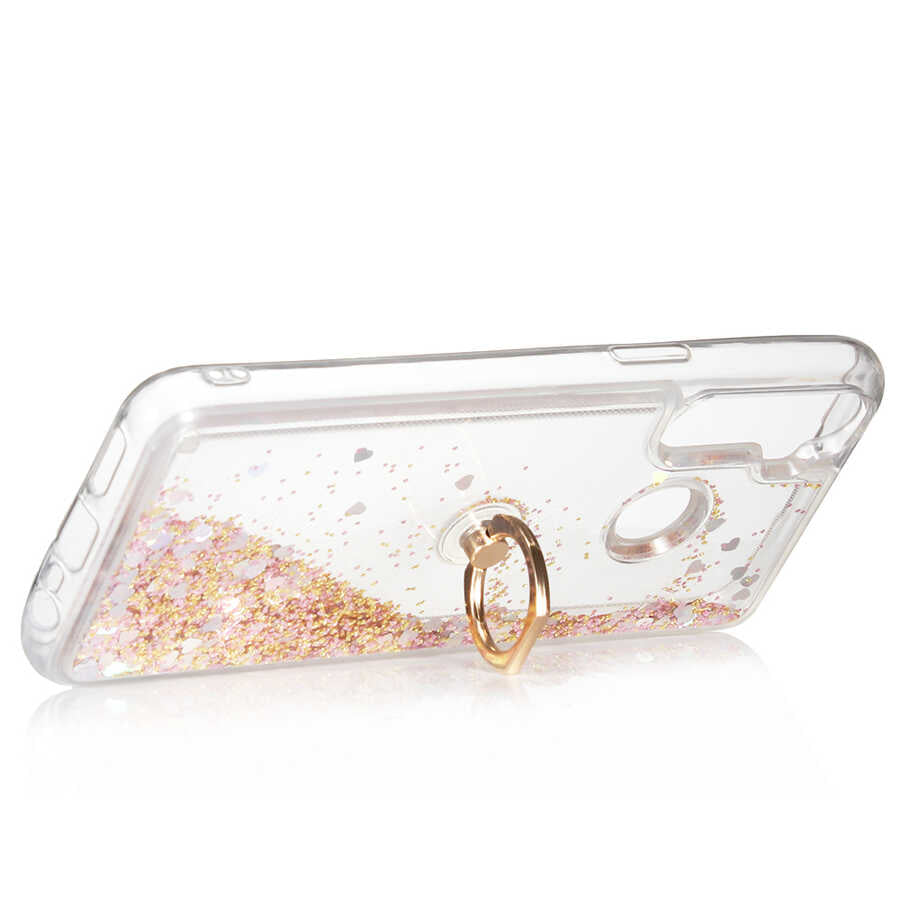 Realme 5İ Kılıf Zore Milce Kapak Pembe