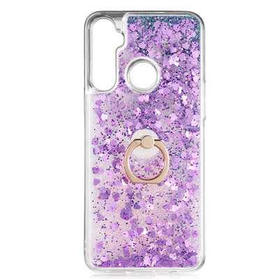 Realme 5İ Kılıf Zore Milce Kapak Mor