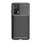Huawei P40 Kılıf Zore Negro Silikon Kapak Lacivert