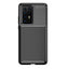 Huawei P40 Pro Kılıf Zore Negro Silikon Kapak Kahverengi