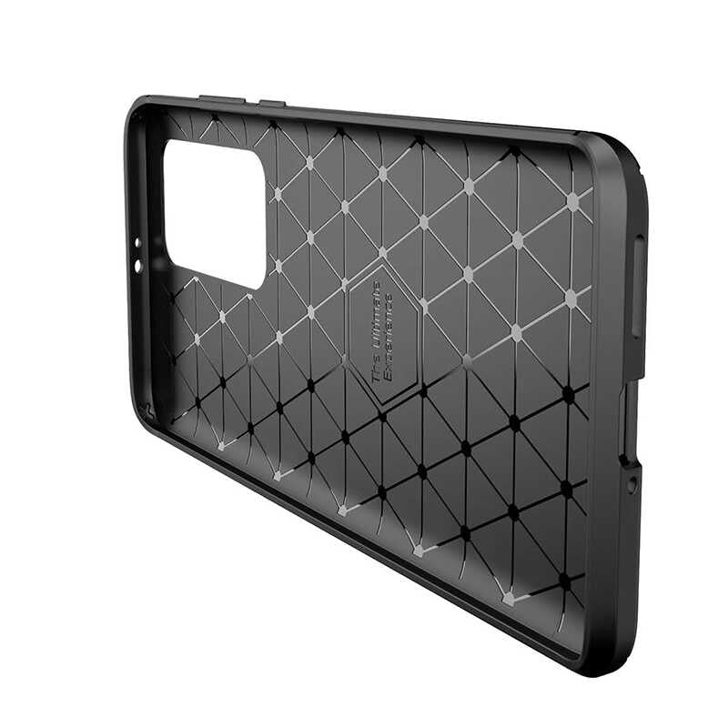 Huawei P40 Pro Kılıf Zore Negro Silikon Kapak Kahverengi