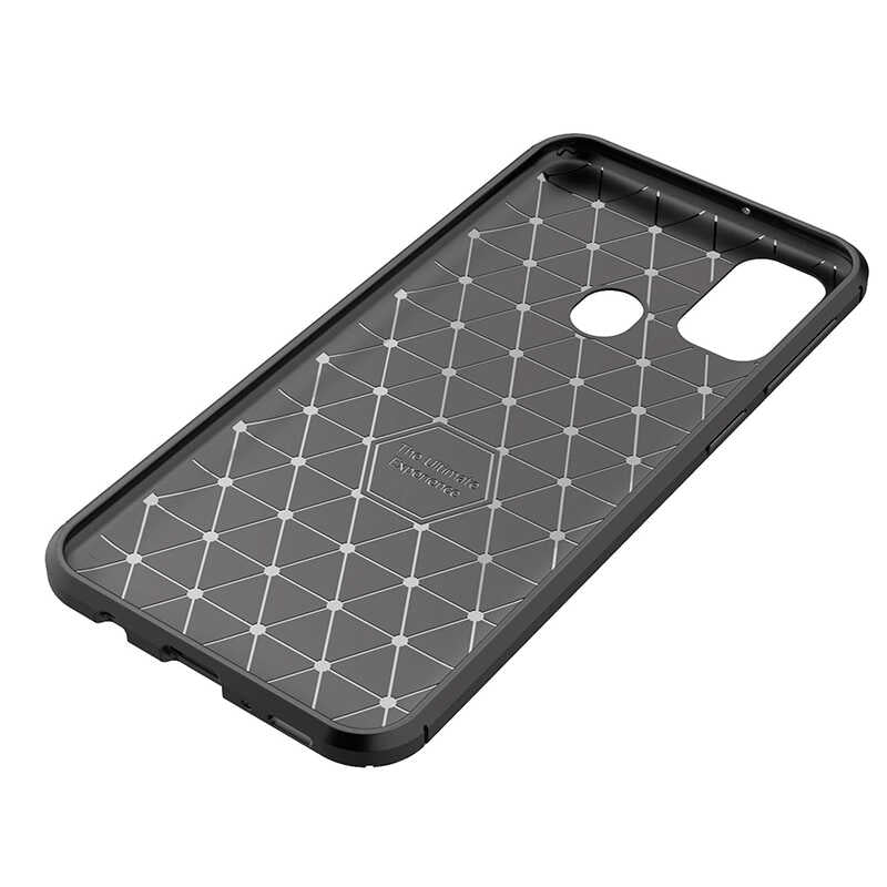 Galaxy M31 Kılıf Zore Negro Silikon Kapak Lacivert