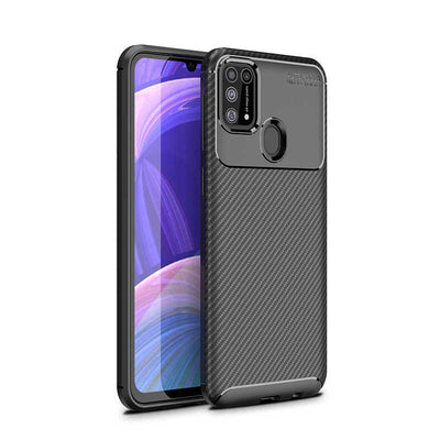Galaxy M31 Kılıf Zore Negro Silikon Kapak Siyah
