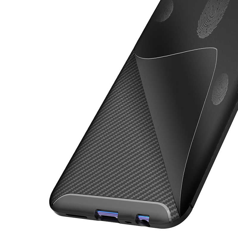 Realme 5İ Kılıf Zore Negro Silikon Kapak Lacivert