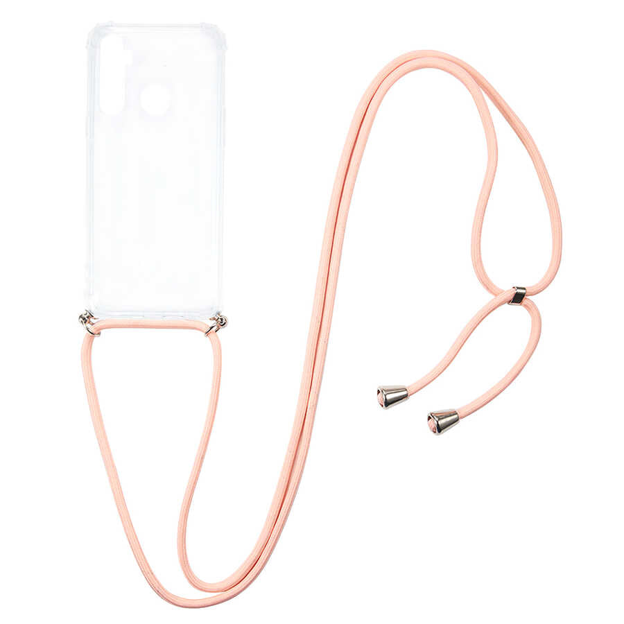 Realme 5İ Kılıf Zore X-Rop Kapak Renksiz