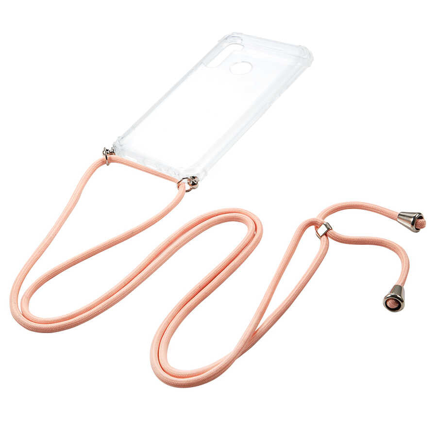 Realme 5İ Kılıf Zore X-Rop Kapak Renksiz