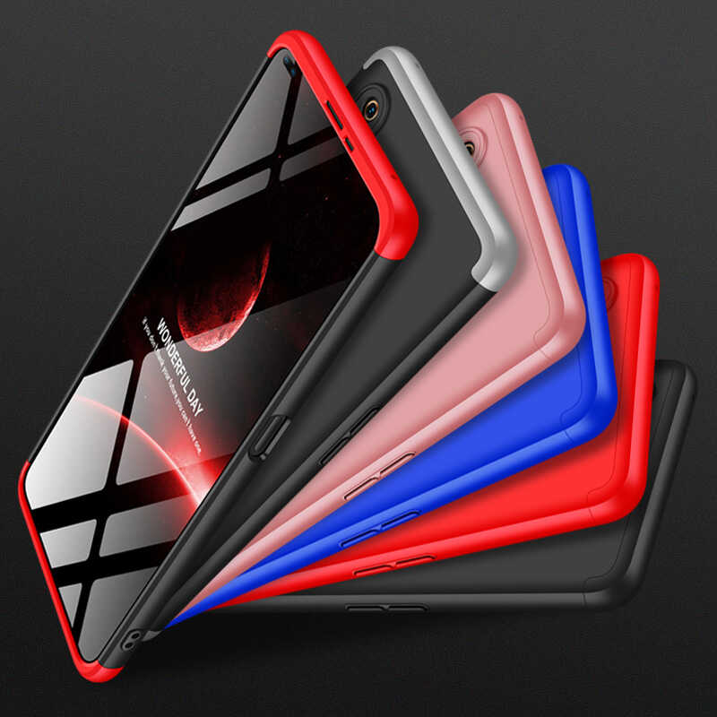 Realme 6 Kılıf Zore Ays Kapak Rose Gold