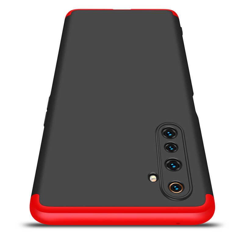 Realme 6 Kılıf Zore Ays Kapak Kırmızı