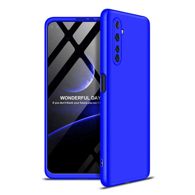 Realme 6 Kılıf Zore Ays Kapak Mavi