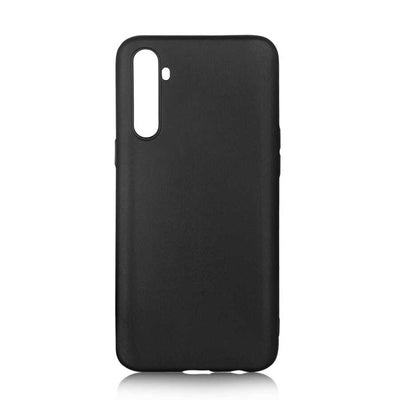 Realme 6 Kılıf Zore Premier Silikon Kapak Siyah