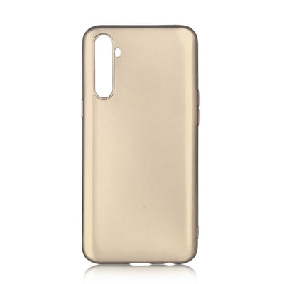 Realme 6 Kılıf Zore Premier Silikon Kapak Saks Mavi