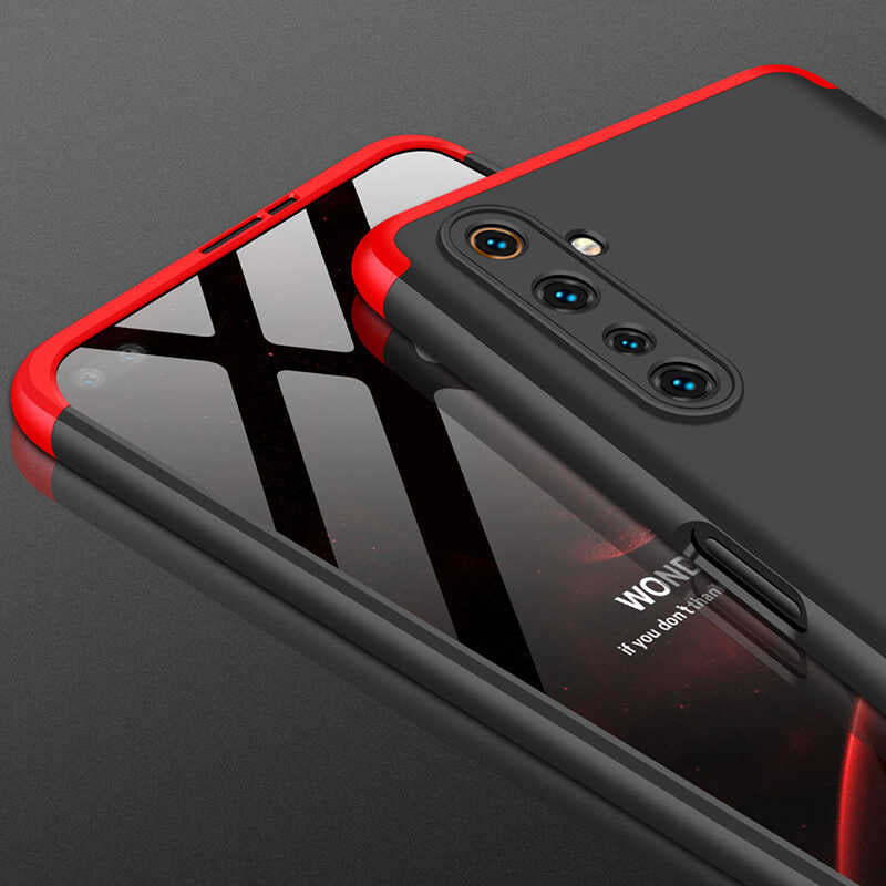 Realme 6 Pro Kılıf Zore Ays Kapak Kırmızı