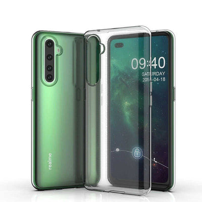 Realme 6 Pro Kılıf Zore Süper Silikon Kapak Renksiz