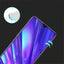 Galaxy M31 Zore Kenarları Kırılmaya Dayanıklı Cam Ekran Koruyucu Siyah