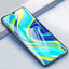 Xiaomi Redmi Note 9S Zore Kenarları Kırılmaya Dayanıklı Cam Ekran Koruyucu Siyah