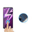Realme 6 Pro Zore Kenarları Kırılmaya Dayanıklı Cam Ekran Koruyucu Siyah