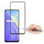 Realme 6 Zore Kenarları Kırılmaya Dayanıklı Cam Ekran Koruyucu Siyah