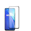 Realme 6 Zore Kenarları Kırılmaya Dayanıklı Cam Ekran Koruyucu Siyah