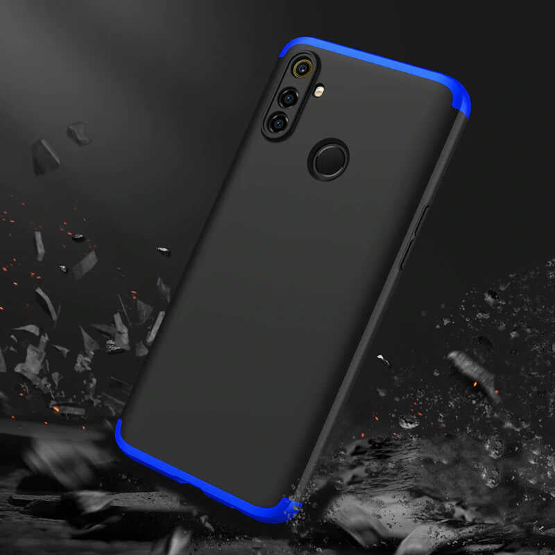 Realme 6İ Kılıf Zore Ays Kapak Siyah