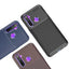 Realme 6İ Kılıf Zore Negro Silikon Kapak Kahverengi