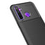 Realme 6İ Kılıf Zore Negro Silikon Kapak Kahverengi