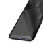 Realme 6İ Kılıf Zore Negro Silikon Kapak Kahverengi