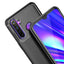 Realme 6İ Kılıf Zore Negro Silikon Kapak Kahverengi