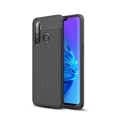 Realme 6İ Kılıf Zore Niss Silikon Kapak Siyah