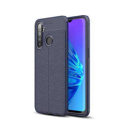 Realme 6İ Kılıf Zore Niss Silikon Kapak Lacivert