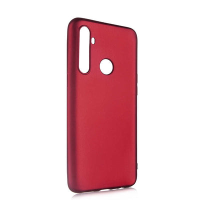 Realme 6İ Kılıf Zore Premier Silikon Kapak Saks Mavi