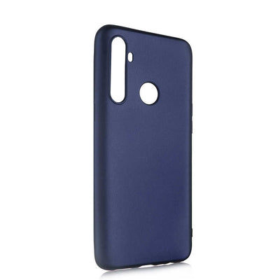 Realme 6İ Kılıf Zore Premier Silikon Kapak Lacivert