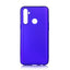 Realme 6İ Kılıf Zore Premier Silikon Kapak Saks Mavi