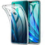 Realme 6i Kılıf Zore Süper Silikon Kapak Renksiz