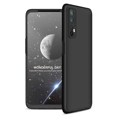 Realme 7 Kılıf Zore Ays Kapak Siyah