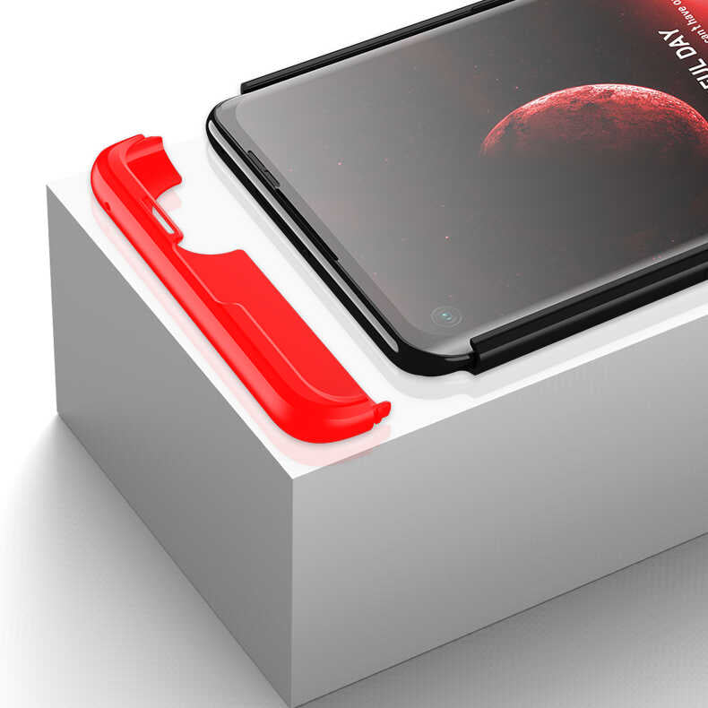 Realme 7 Kılıf Zore Ays Kapak Kırmızı