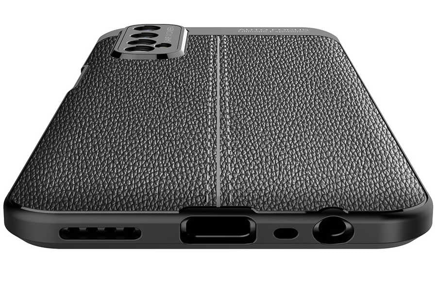 Realme 7 Kılıf Zore Niss Silikon Kapak Siyah