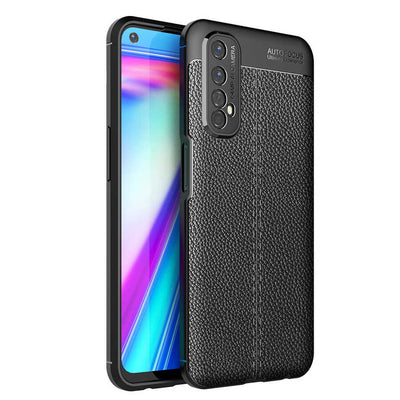 Realme 7 Kılıf Zore Niss Silikon Kapak Siyah