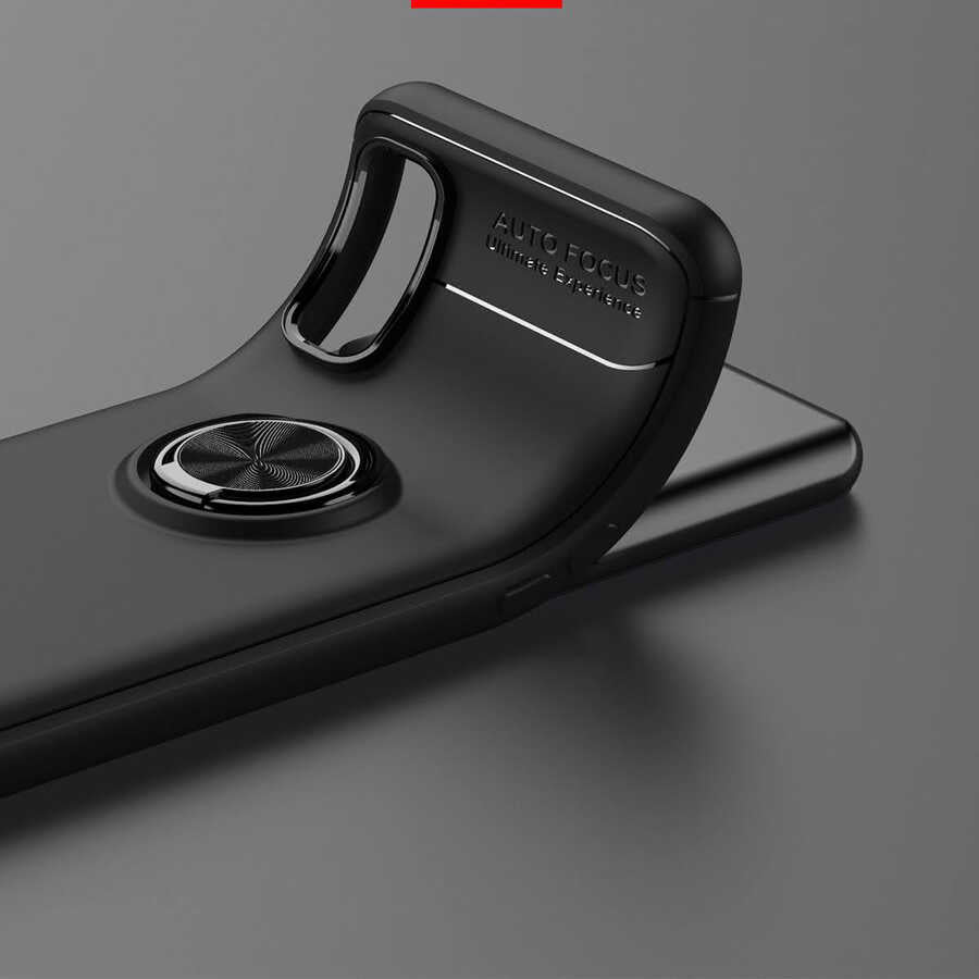 Realme 7 Kılıf Zore Ravel Silikon Kapak Kırmızı