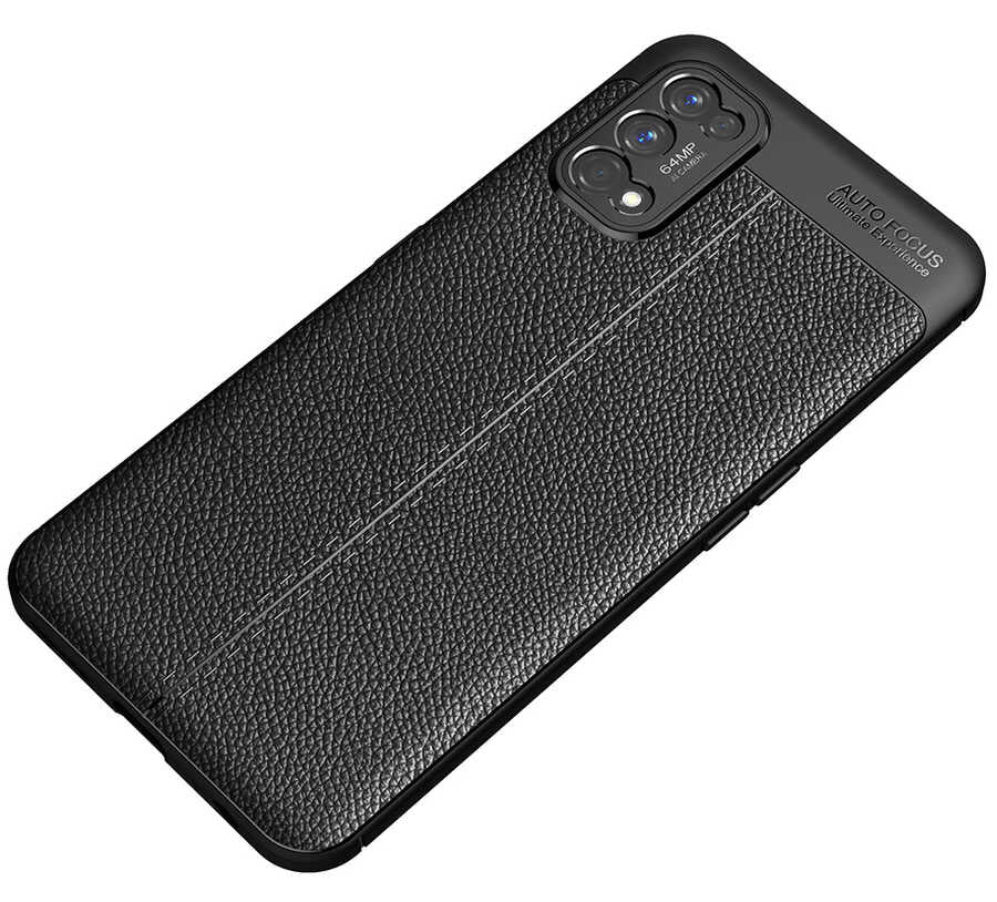 Realme 7 Pro Kılıf Zore Niss Silikon Kapak Kırmızı