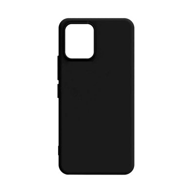 Realme 8 Kılıf Zore Biye Silikon Siyah