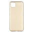Realme C11 Kılıf Zore Premier Silikon Kapak Gold