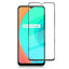 Realme C11 Zore Kenarları Kırılmaya Dayanıklı Cam Ekran Koruyucu Siyah