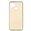 Realme C15 Kılıf Zore Premier Silikon Kapak Gold