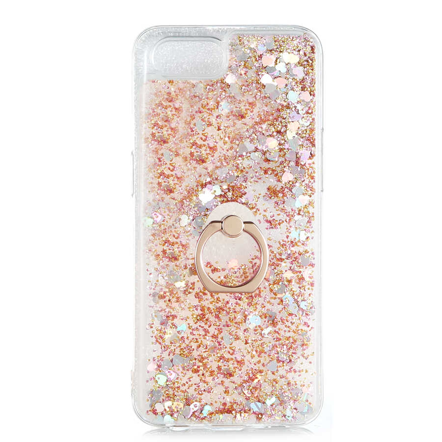 Realme C2 Kılıf Zore Milce Kapak Gold