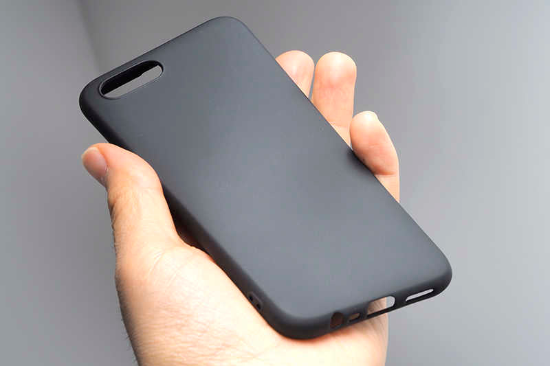 Realme C2 Kılıf Zore Premier Silikon Kapak Rose Gold