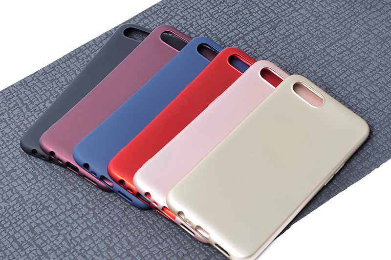 Realme C2 Kılıf Zore Premier Silikon Kapak Lacivert